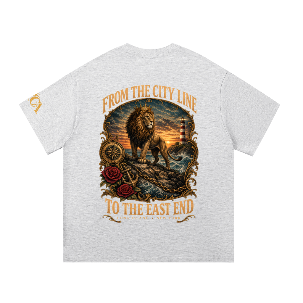 From the City Line to the East End Oversized Tee