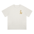 LD Classic Monogram Oversized Drop-Shoulder Tee