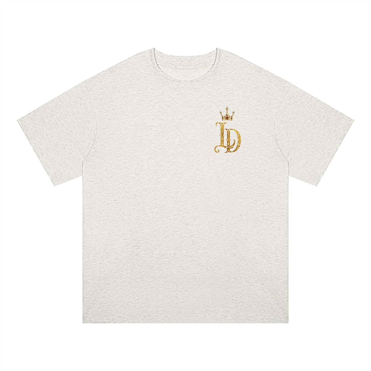 LD Classic Monogram Oversized Drop-Shoulder Tee