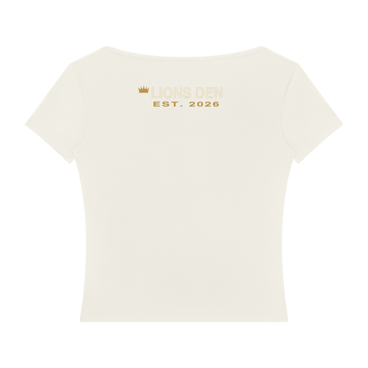 Pretty Untamed Square-Neck Training Tee