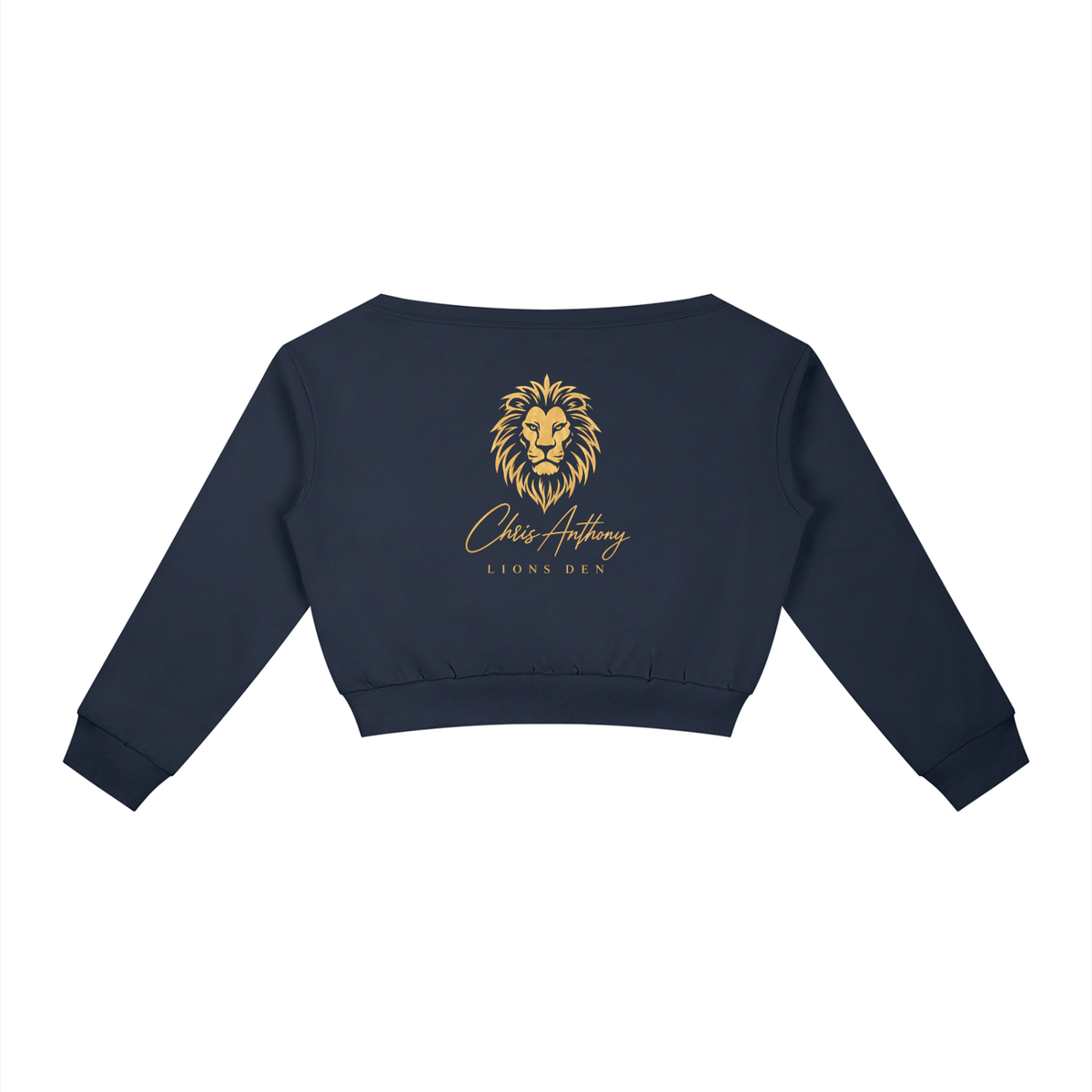 Lions Den The Pride women's off-shoulder sweatshirt product view 6