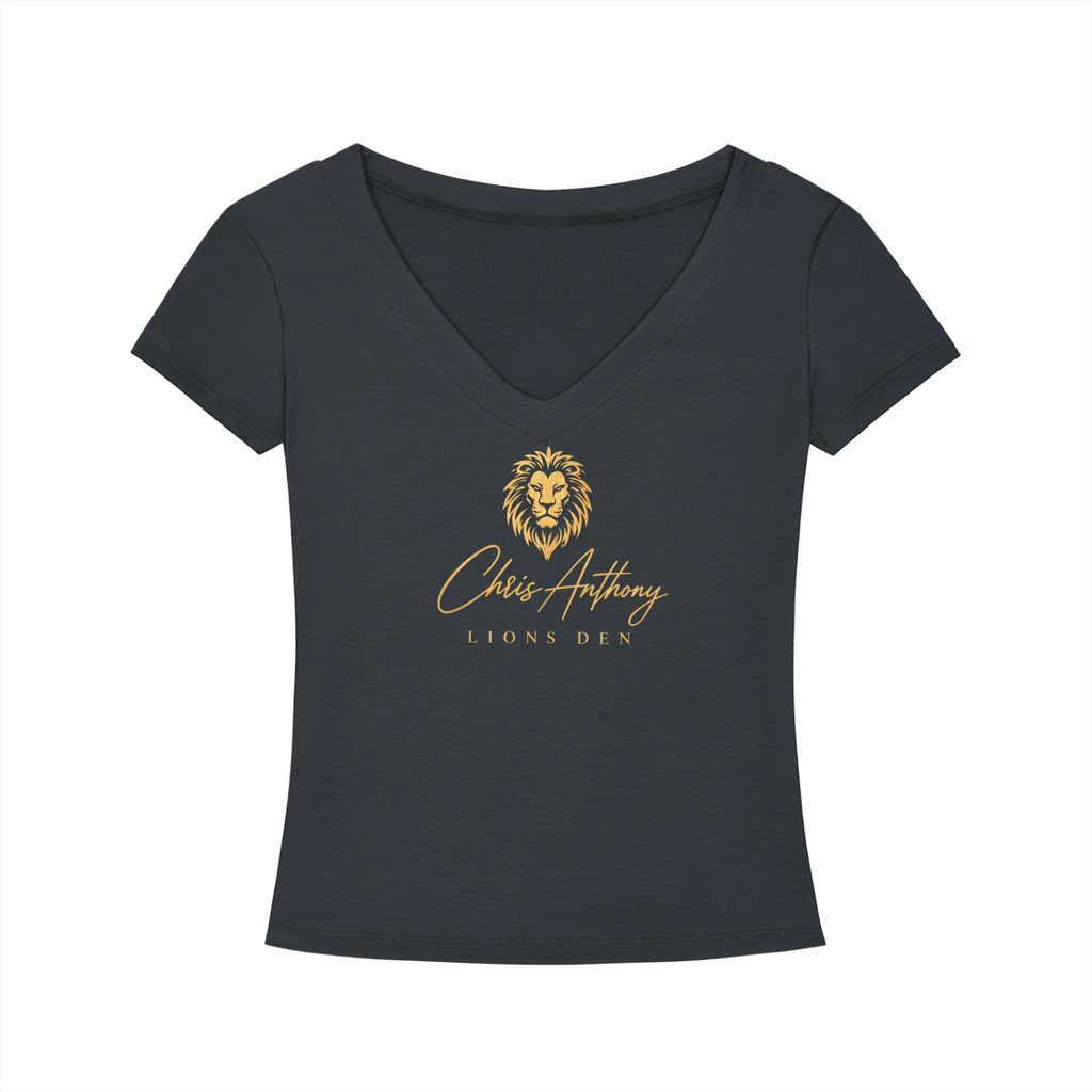 Chris Anthony Signature Tencel Slim-Fit V-Neck Tee