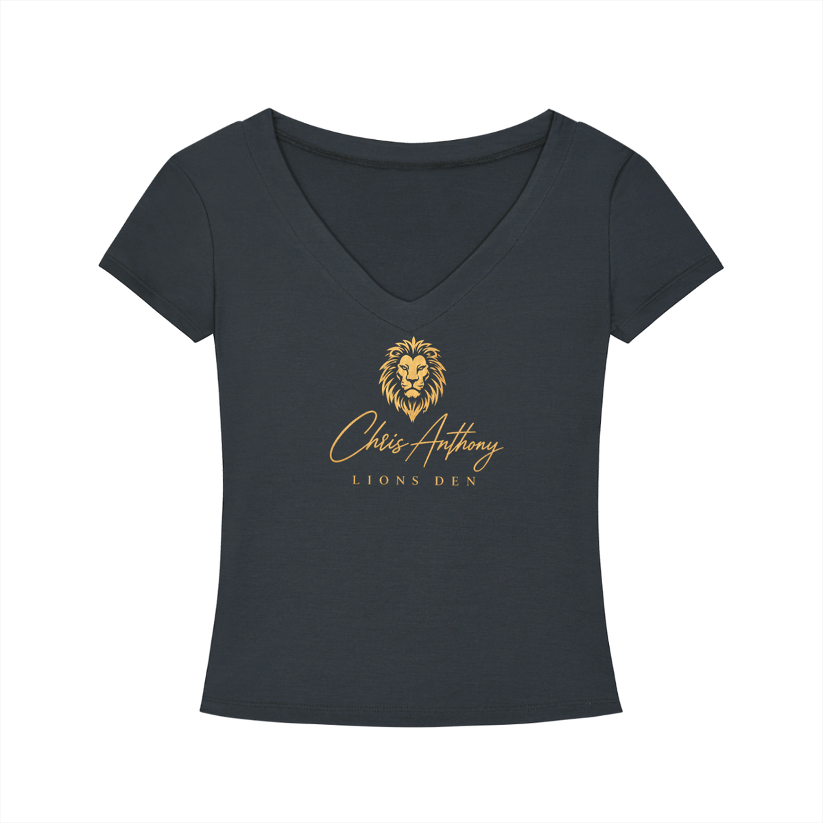 Chris Anthony Signature Tencel Slim-Fit V-Neck Tee
