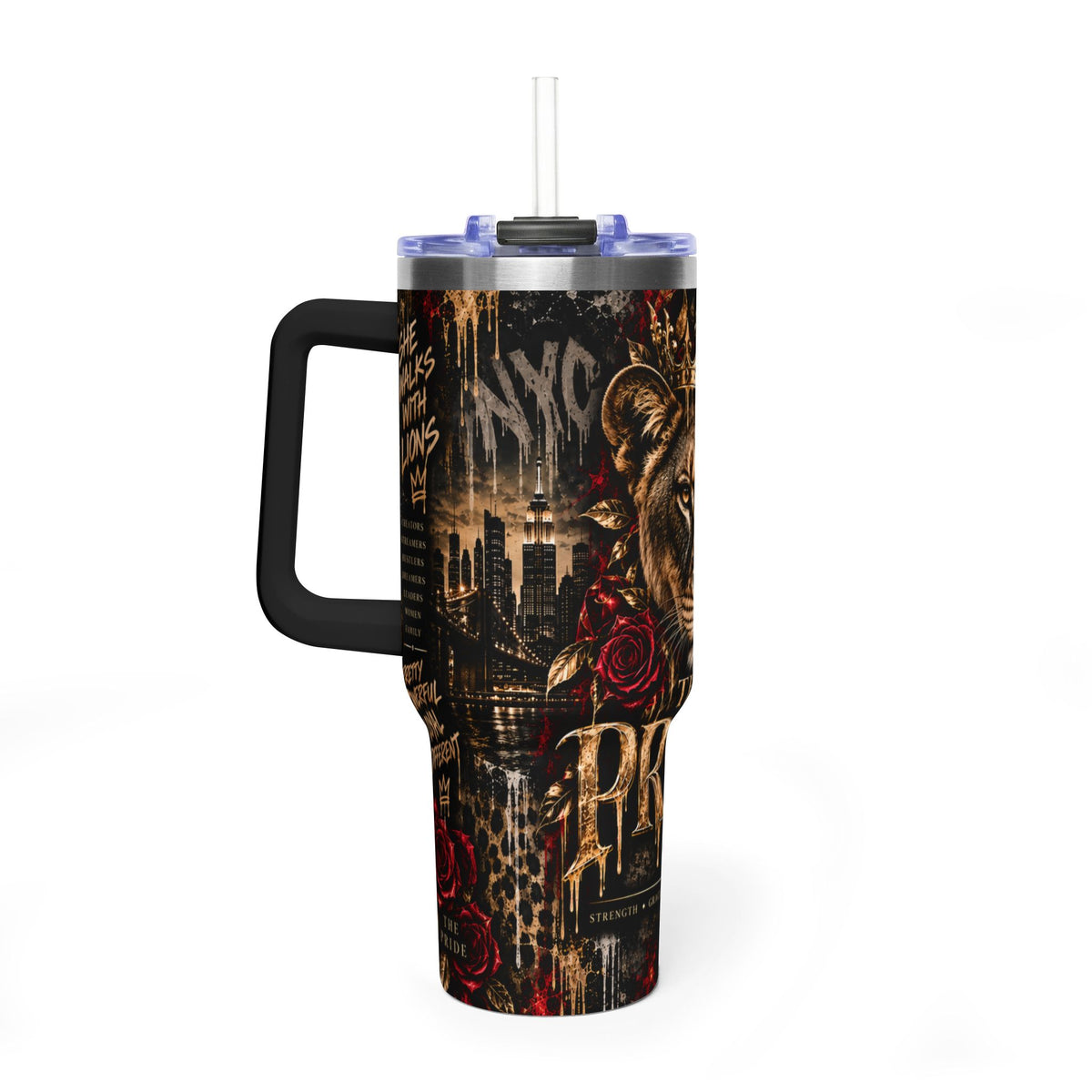 Fierce by Nature — The Pride Tumbler, 40oz