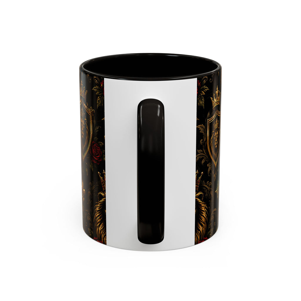 Chris Loves You Accent Coffee Mug