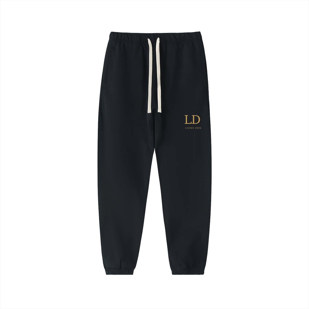 LD Lions Den Heavyweight Cotton Joggers
