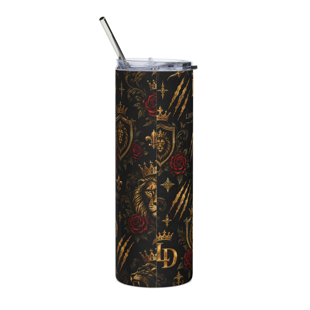 Move in Silence Stainless Steel Tumbler, 20oz