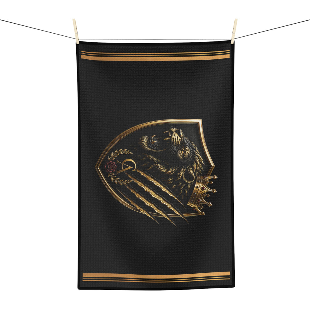 Lions Den Crest Microfiber Gym Towel