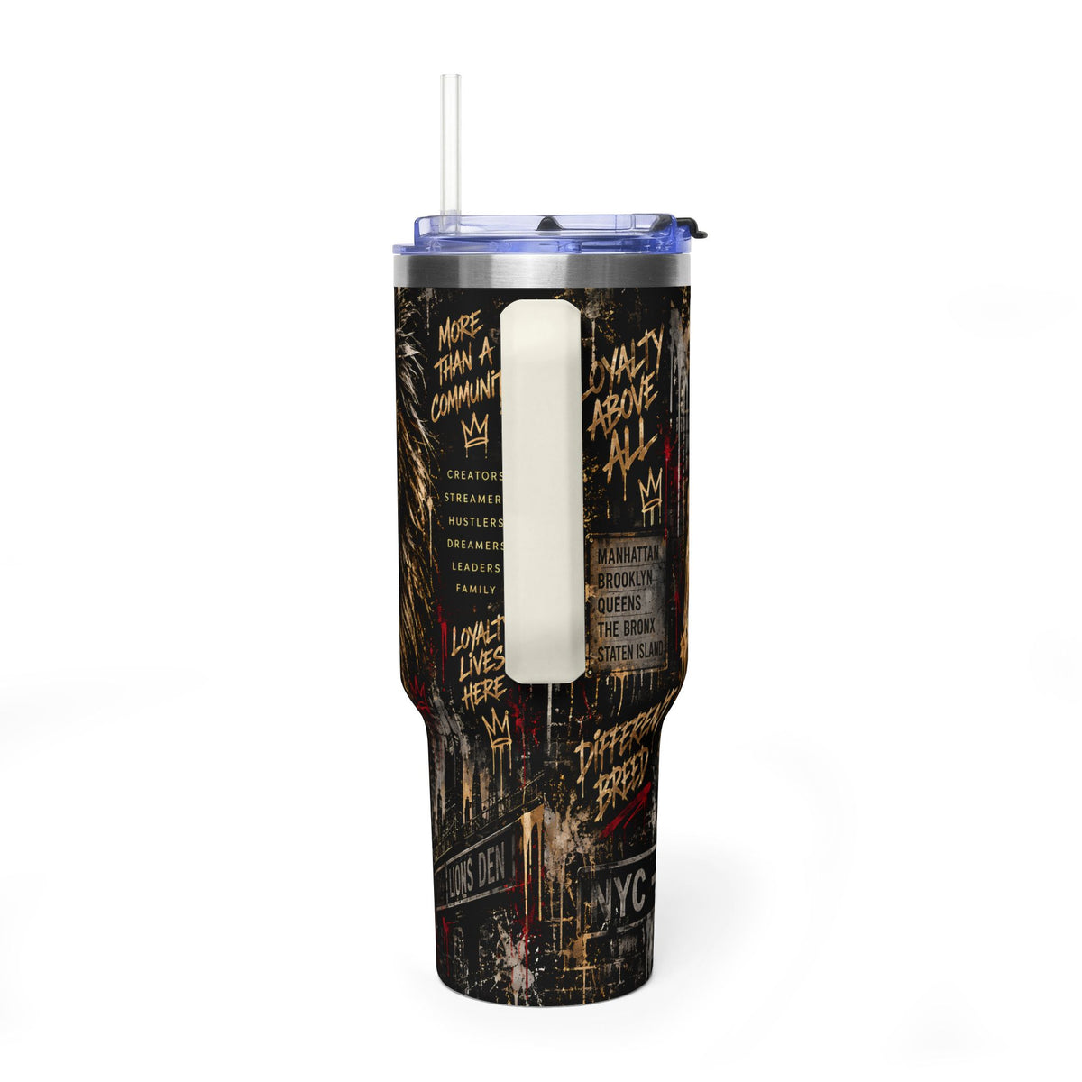 Brick by Brick Lions Den Tumbler, 40oz