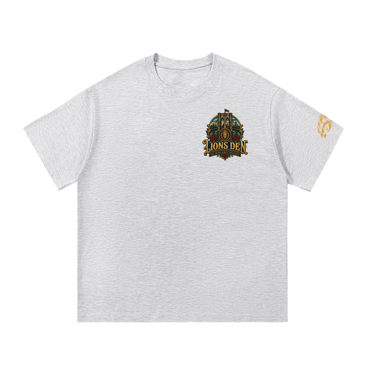 Built for the Pride Crest Essential Cotton Tee