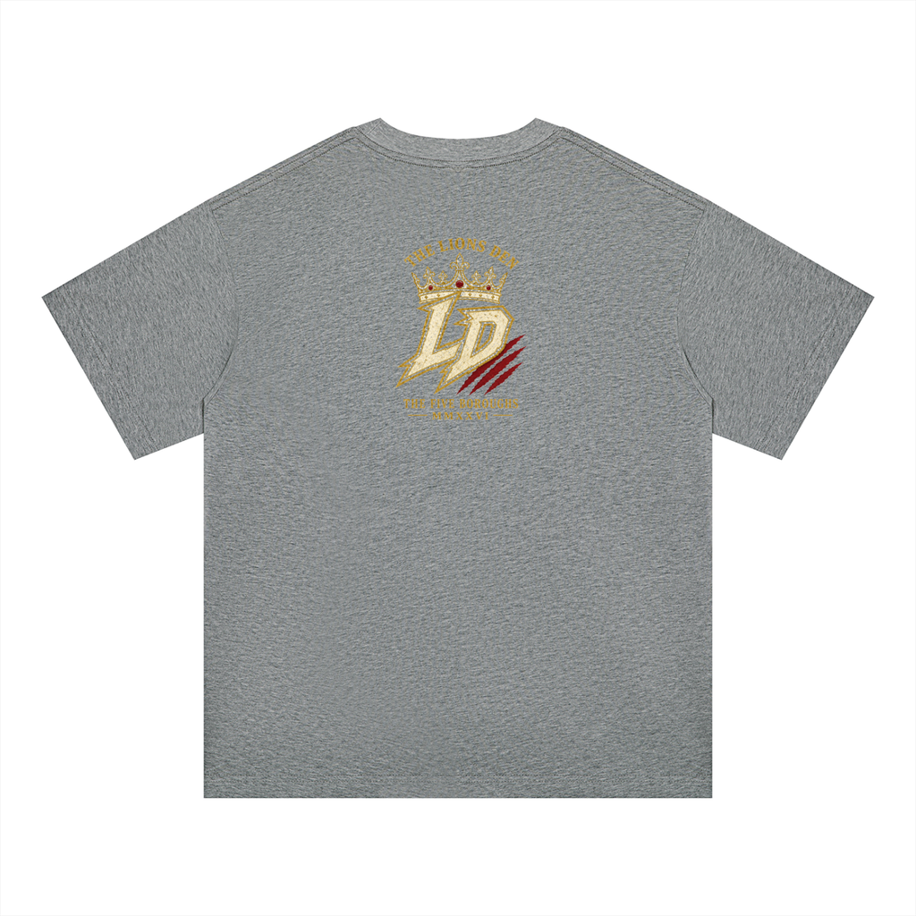 Roar of the Den Oversized Drop-Shoulder Tee