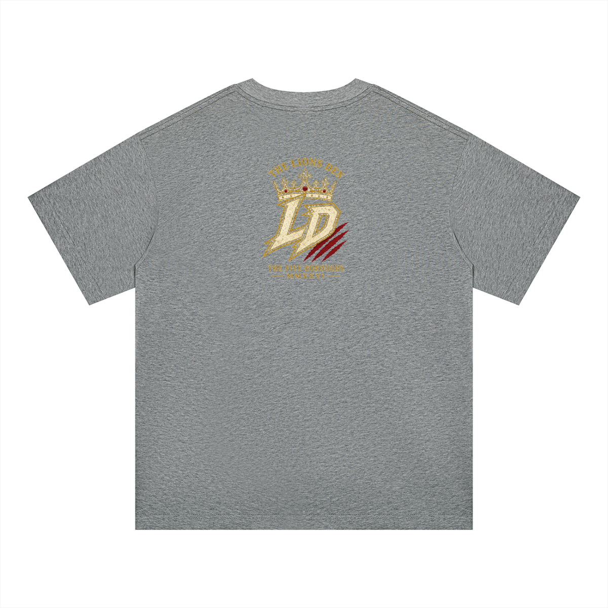Roar of the Den Oversized Drop-Shoulder Tee