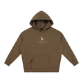 Crowned Gothic LD Oversized Fleece Hoodie