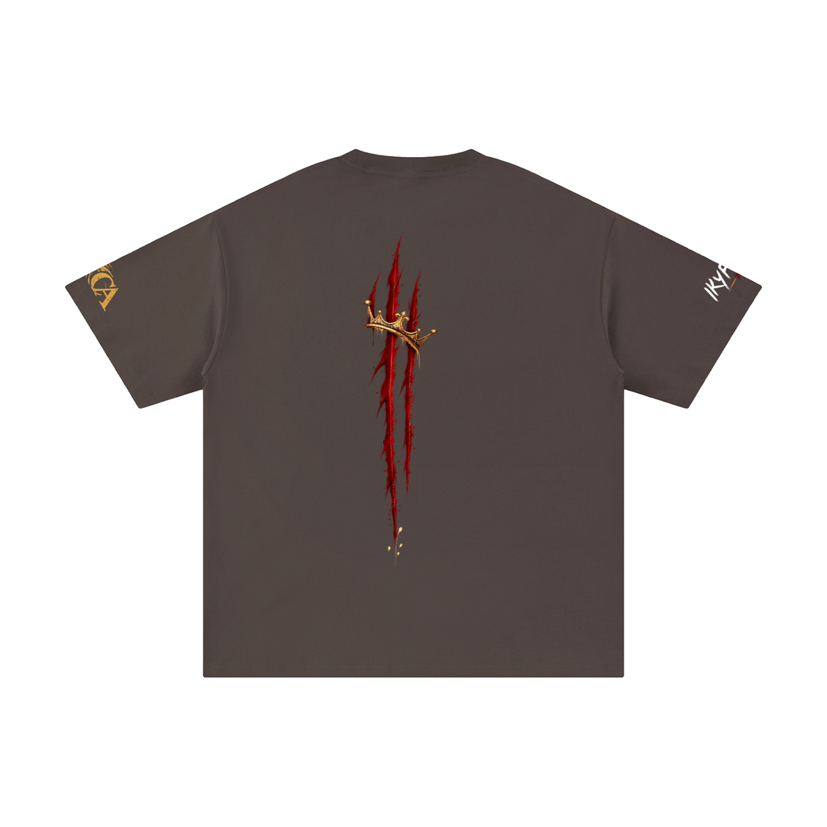 IKYF Lion White Pure Cotton Tee