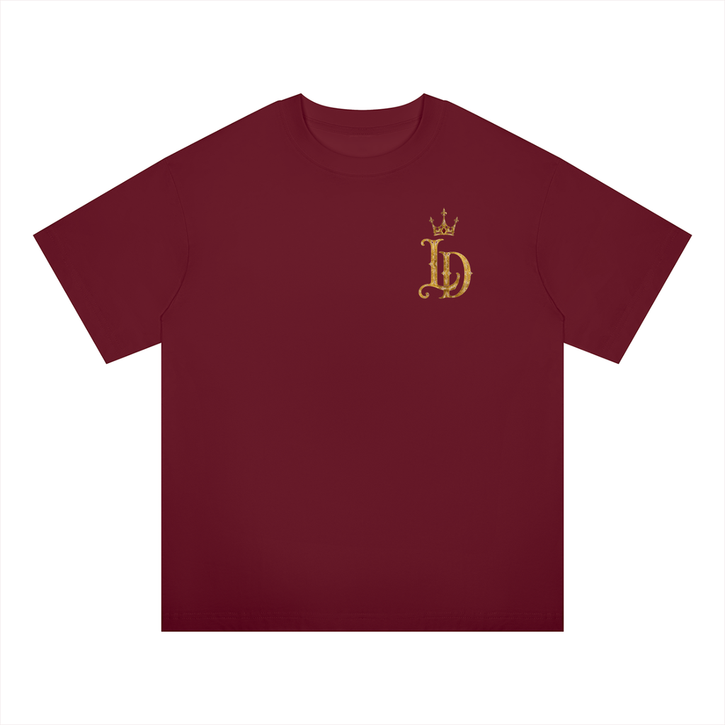 LD Classic Monogram Oversized Drop-Shoulder Tee