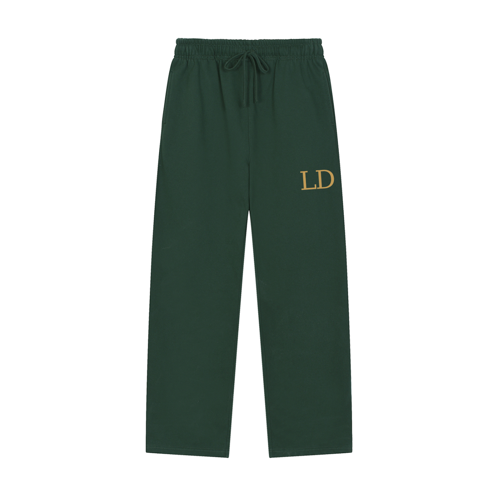 LD Monogram Straight-Leg Sweatpants