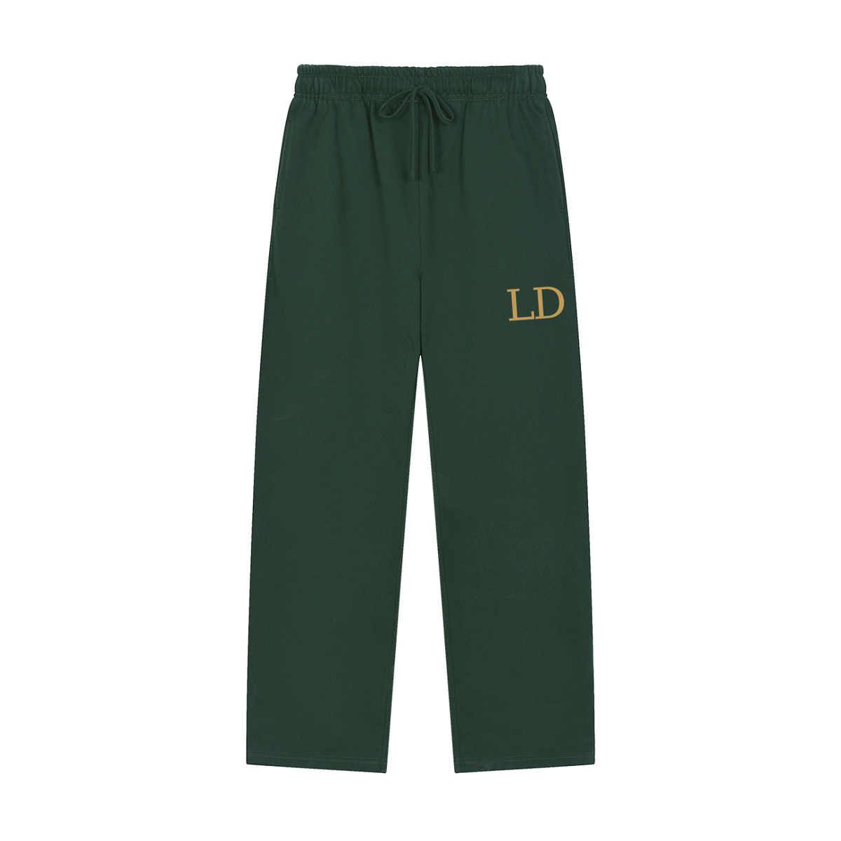 LD Monogram Straight-Leg Sweatpants