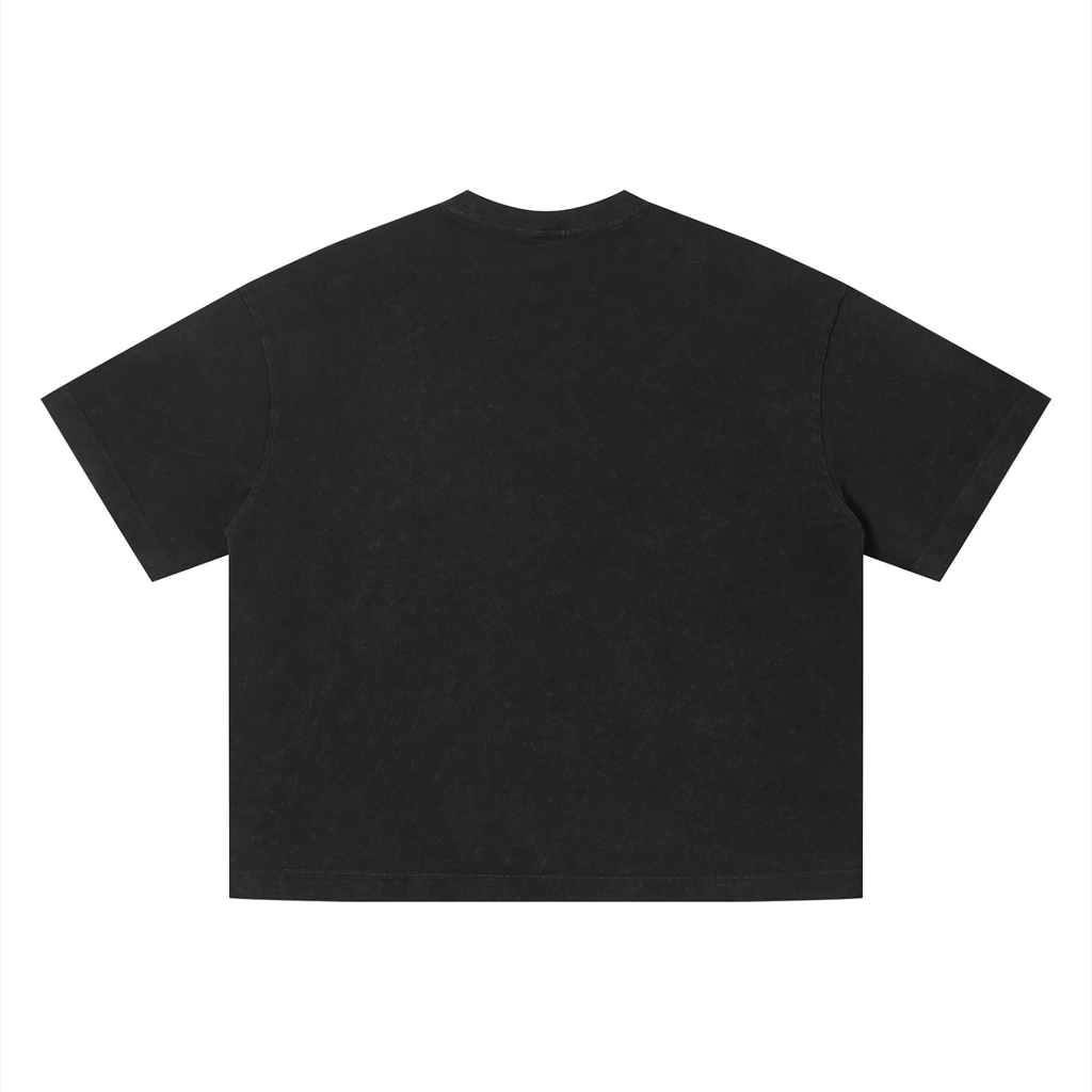 The Pride Rose Vintage-Wash Boxy Tee