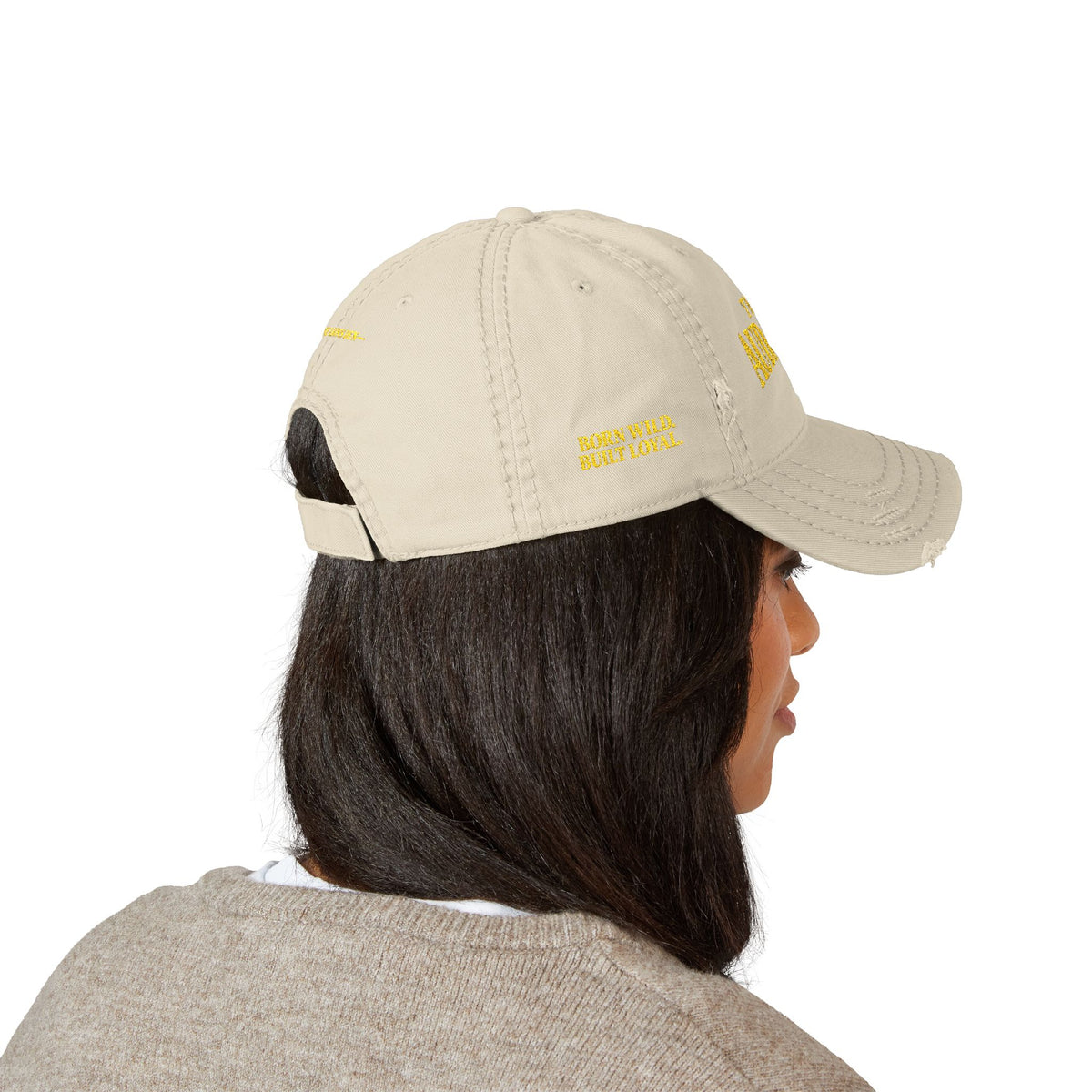 The Audacity Dad Hat | Lions Den Embroidered Cap