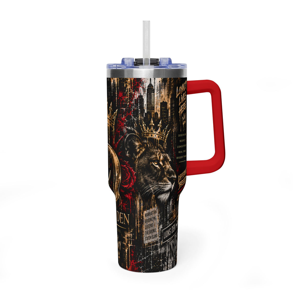 Same Loyalty, Different Level Tumbler, 40oz