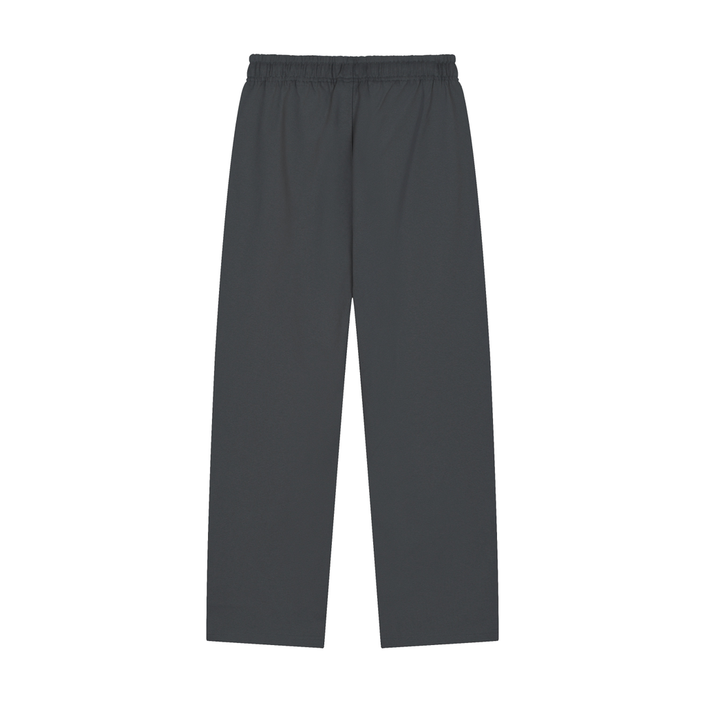 LD Minimal Straight-Leg Sweatpants