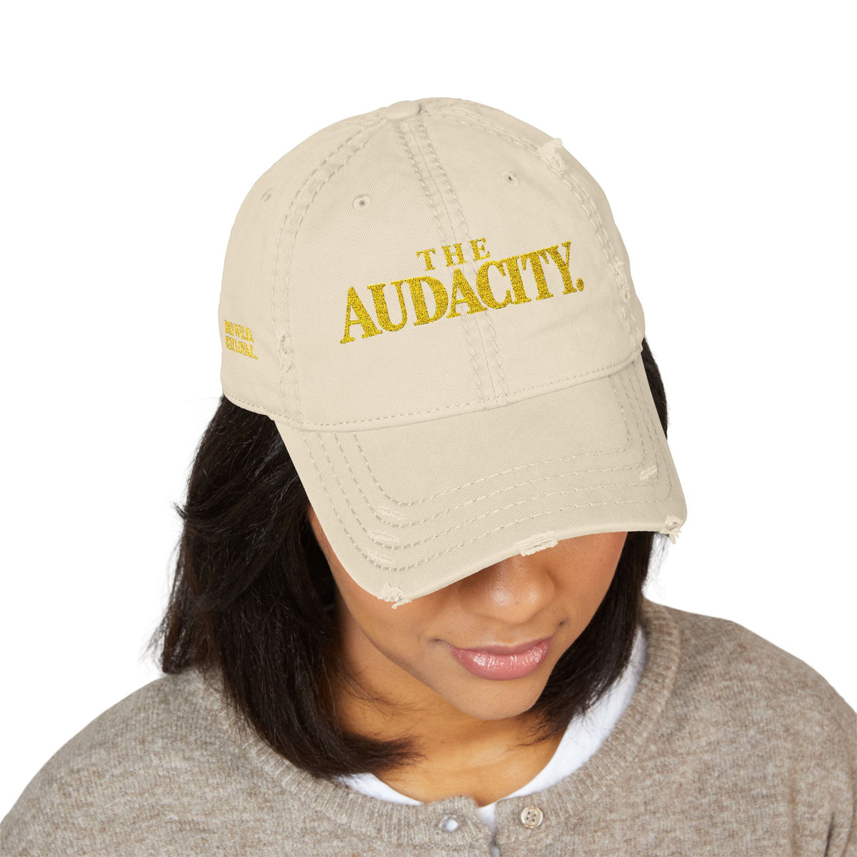 The Audacity Dad Hat | Lions Den Embroidered Cap