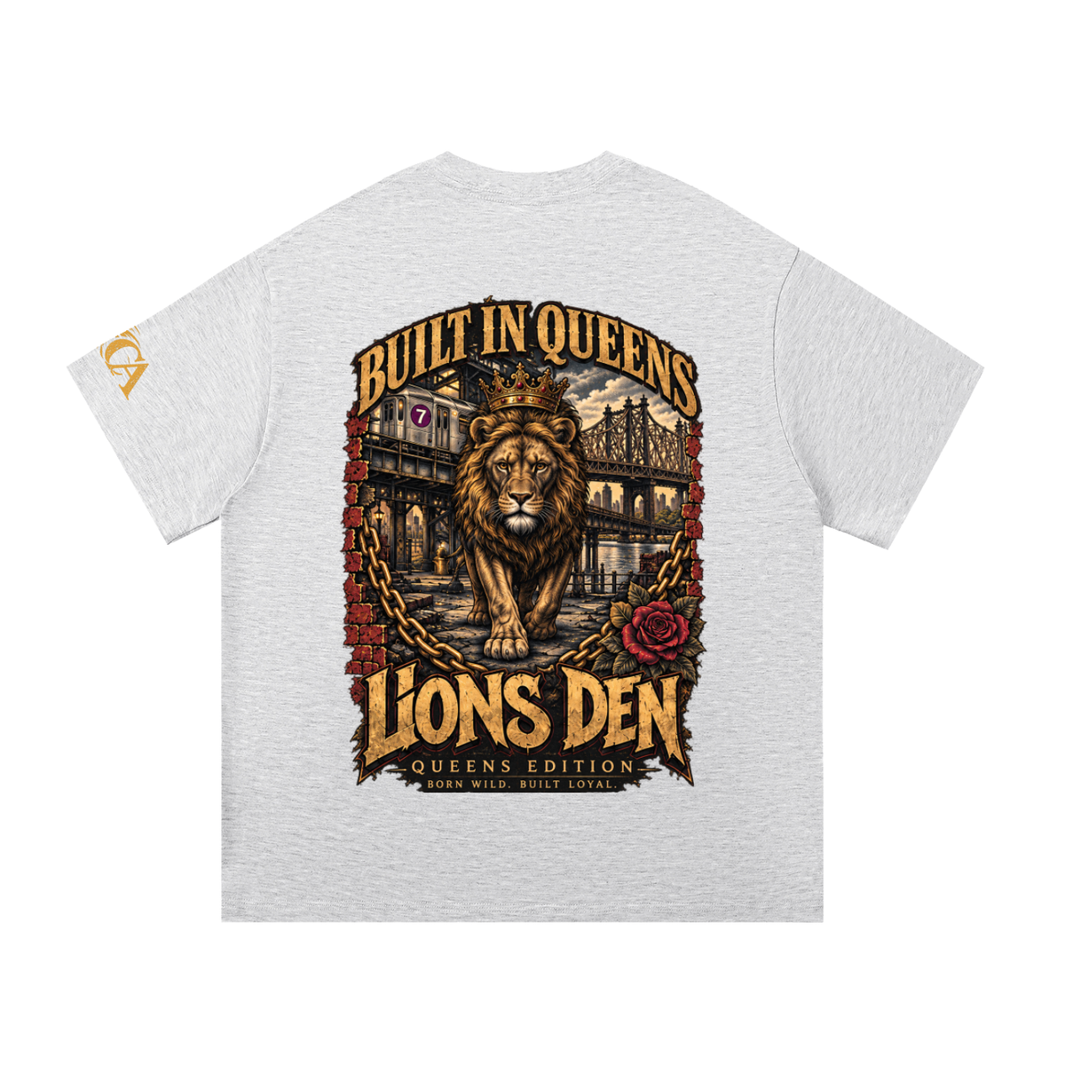 Built in Queens Oversized Tee