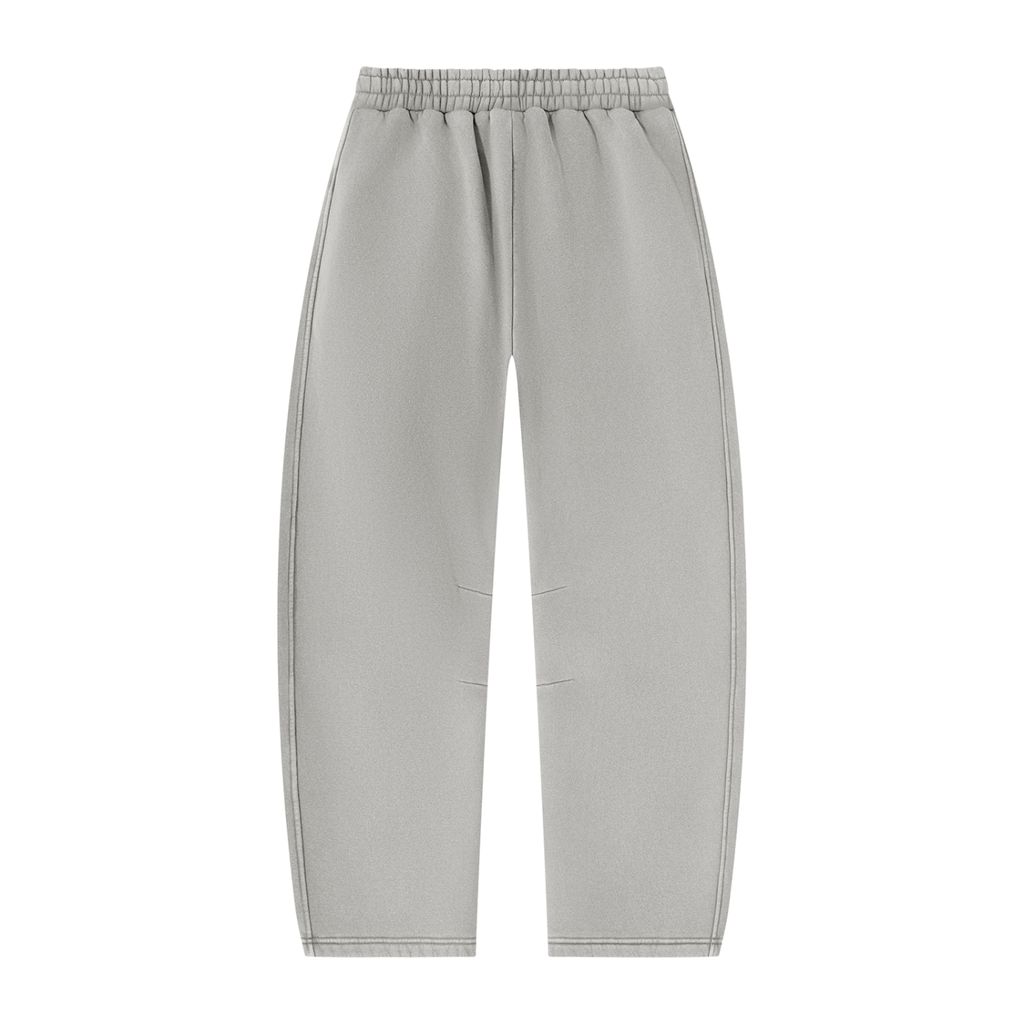 Five Boroughs Crowned LD Barrel-Leg Sweatpants