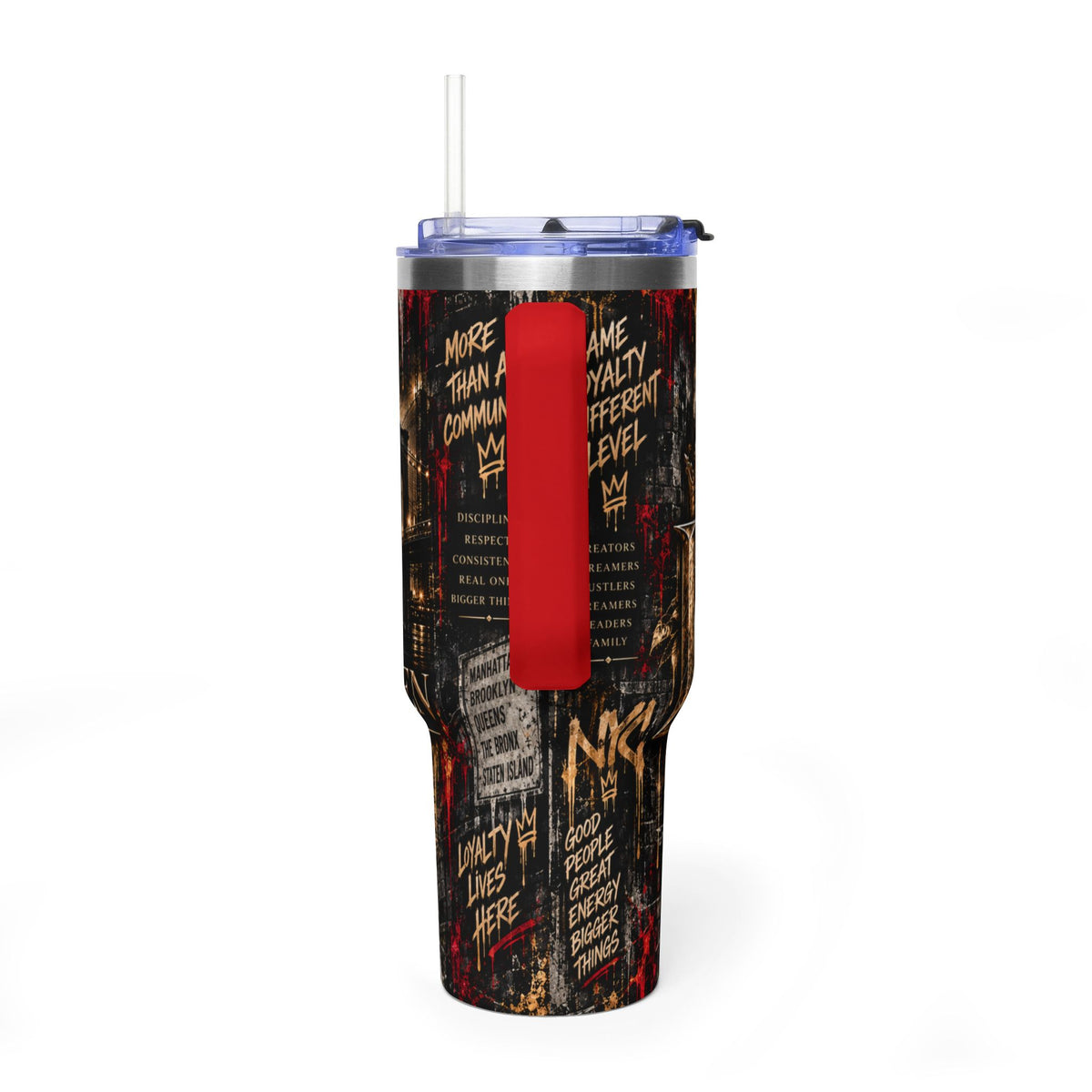 Loyalty on a Different Level Tumbler, 40oz