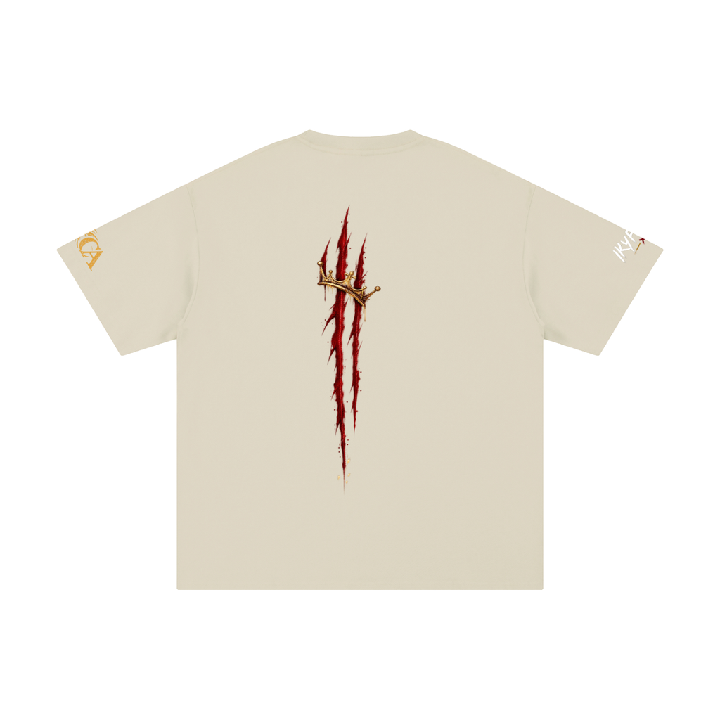 IKYF Lion White Pure Cotton Tee