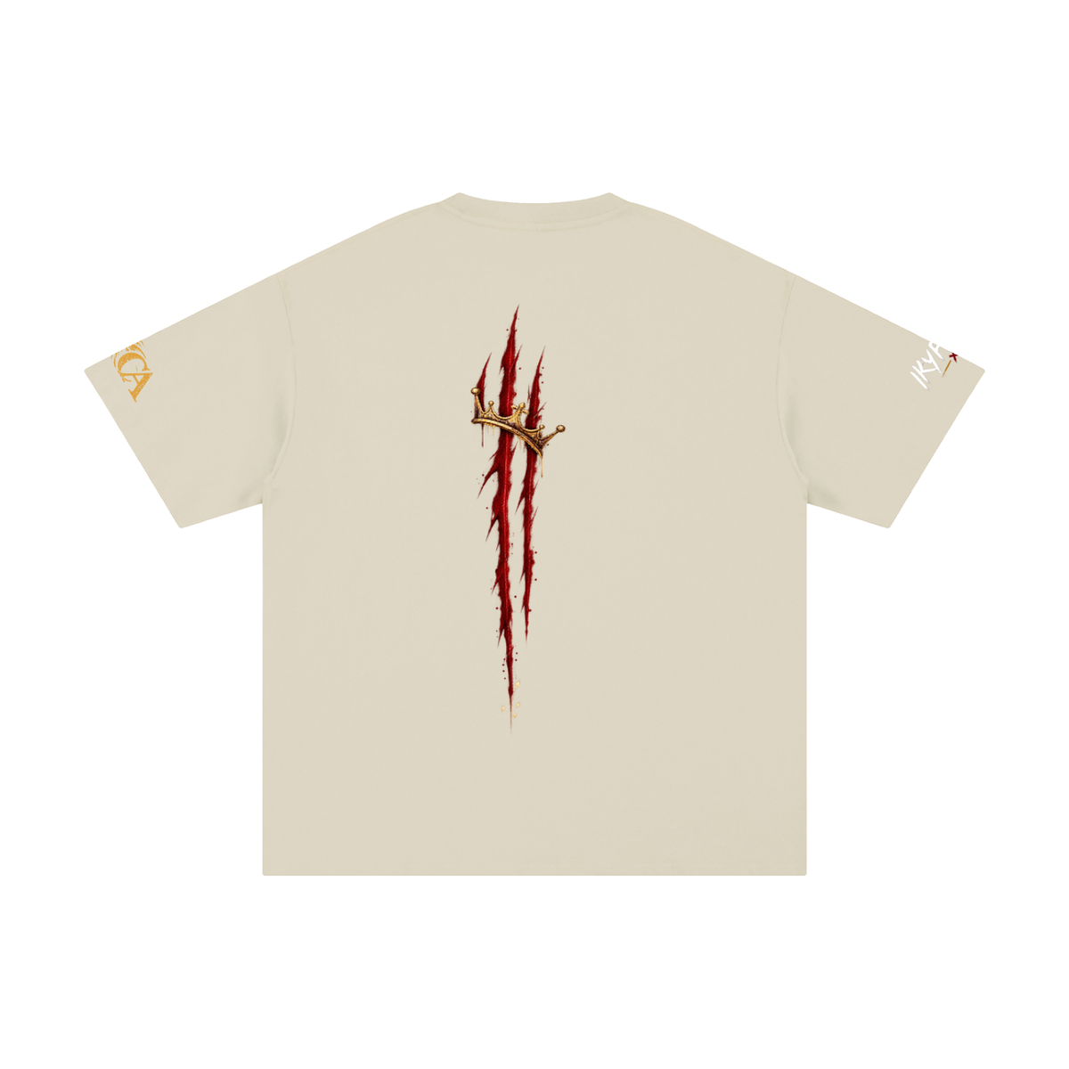 IKYF Lion White Pure Cotton Tee