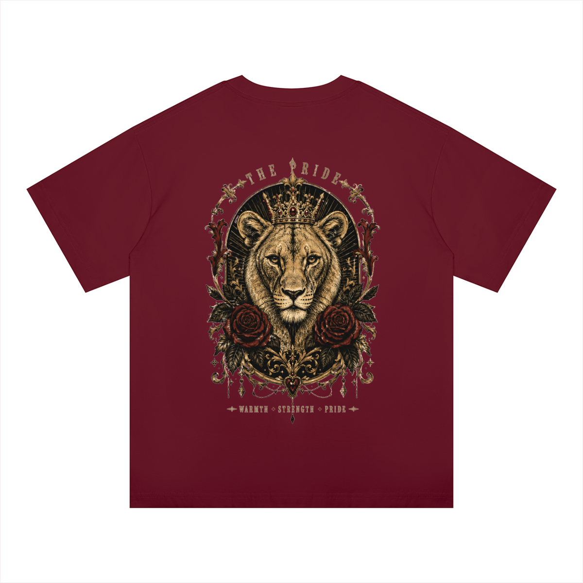 LD Classic Monogram Oversized Drop-Shoulder Tee