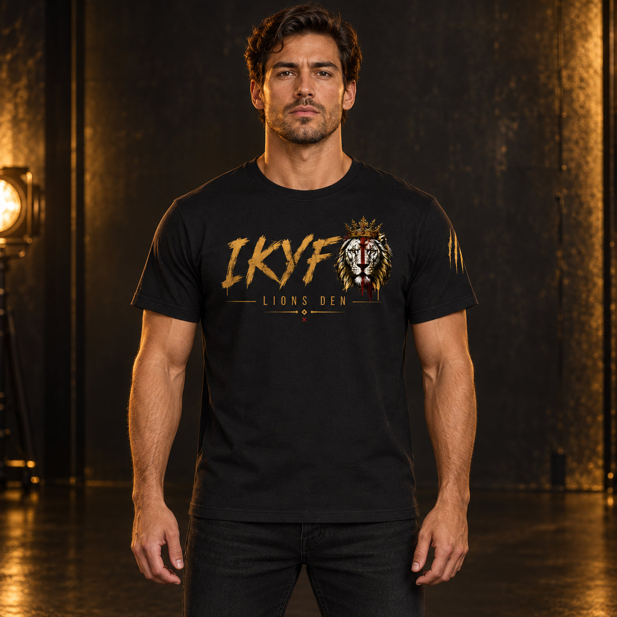 IKYF Lion Pure Cotton Tee