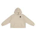 The Pride Rose Vintage-Wash Raw-Edge Hoodie