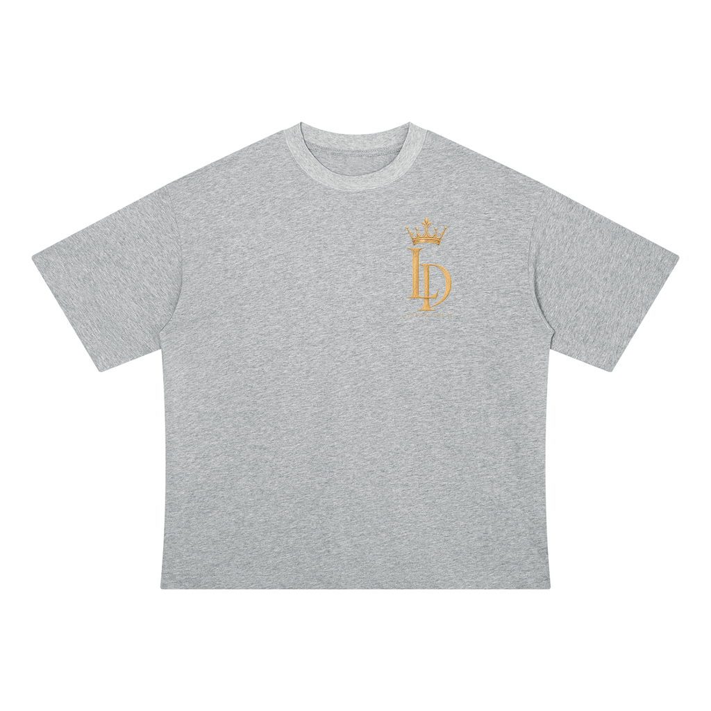 LD Classic Monogram Drop-Shoulder Cotton Tee