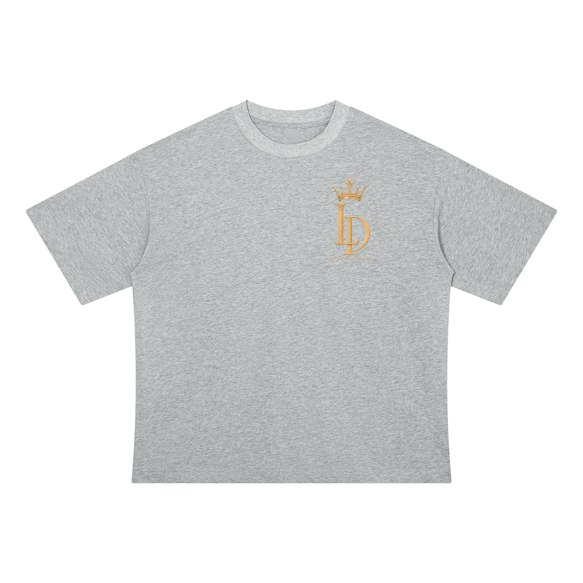 LD Classic Monogram Drop-Shoulder Cotton Tee