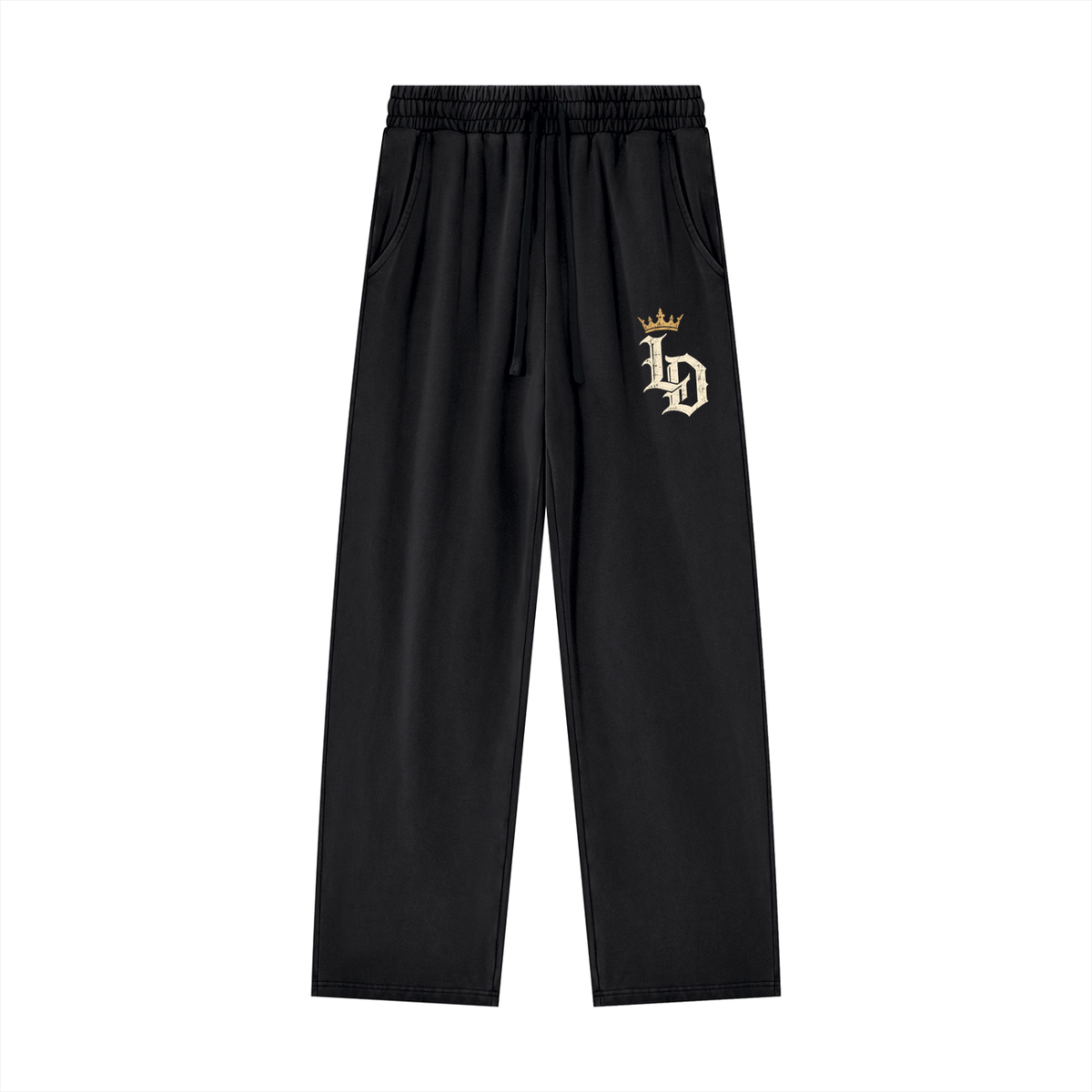 Crowned Gothic LD Vintage-Wash Sweatpants