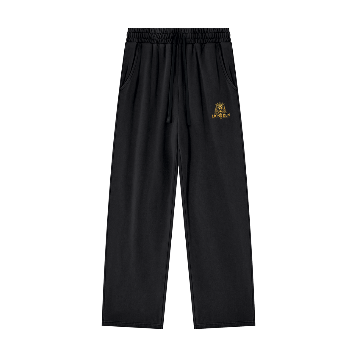 Crowned Lion Heavyweight Vintage-Wash Sweatpants
