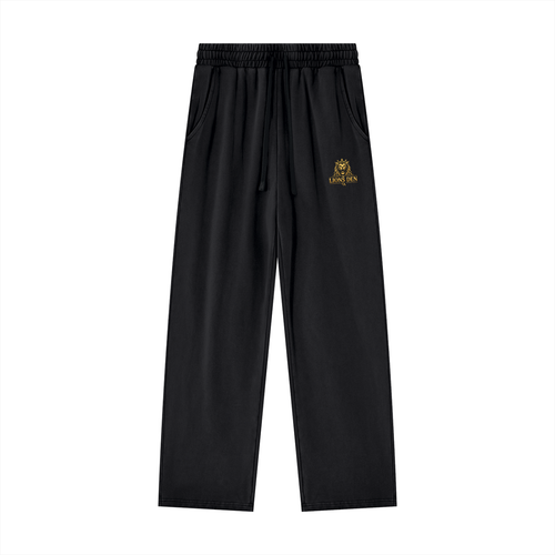 Crowned Lion Heavyweight Vintage-Wash Sweatpants