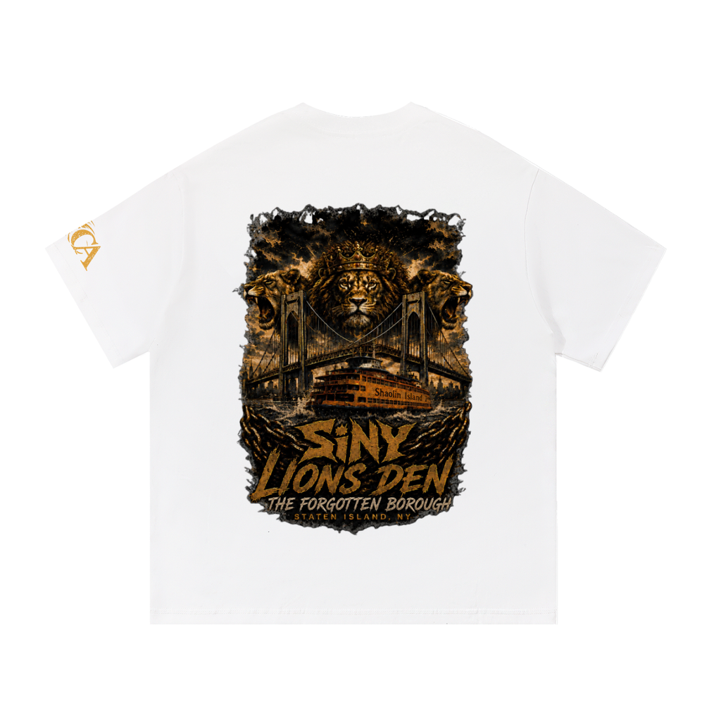 The Forgotten Borough Staten Island Oversized Tee