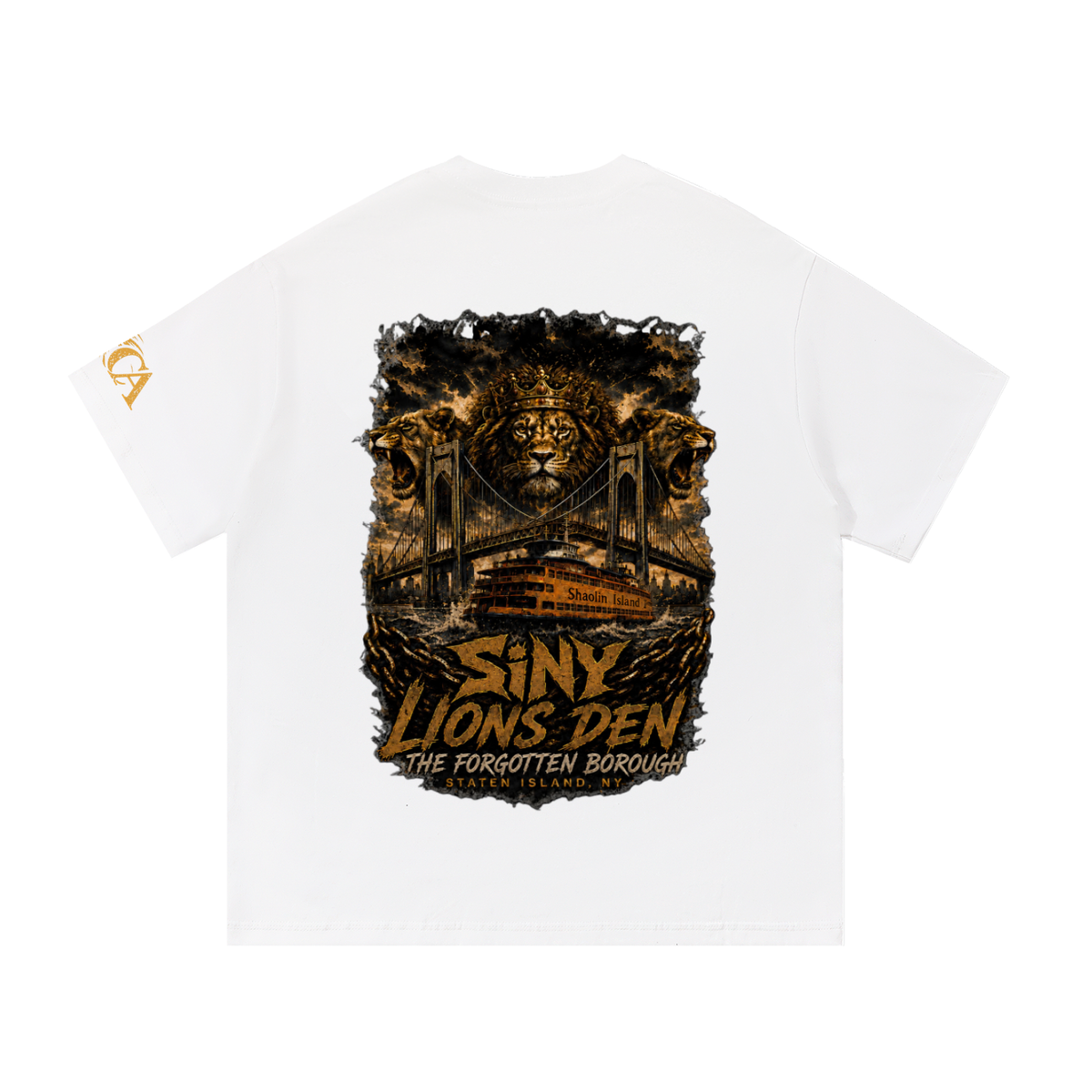 The Forgotten Borough Staten Island Oversized Tee