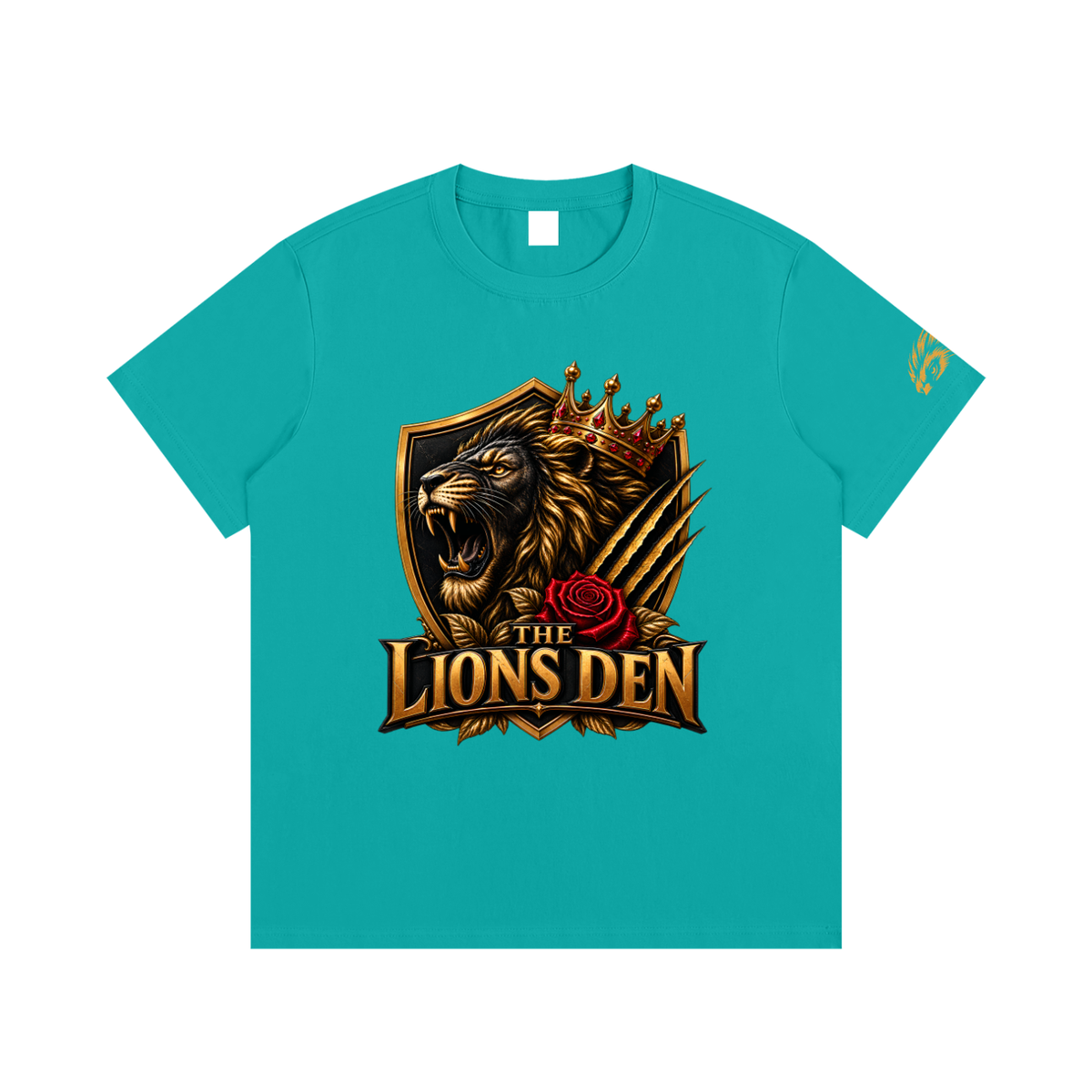 Crowned Lion Roar Essential Cotton Tee