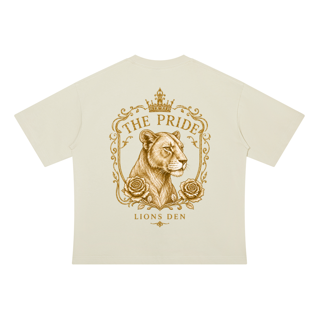 LD Classic Monogram Drop-Shoulder Cotton Tee