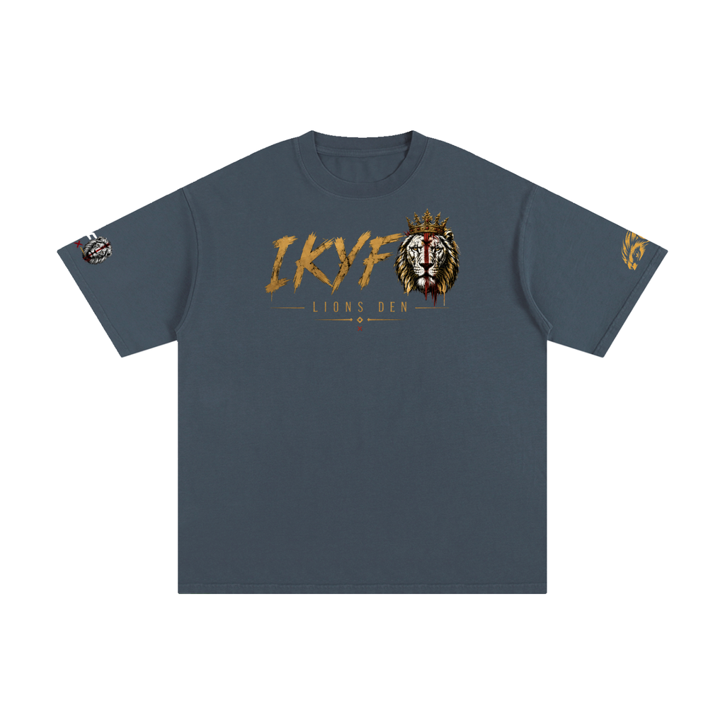 IKYF Lion White Pure Cotton Tee