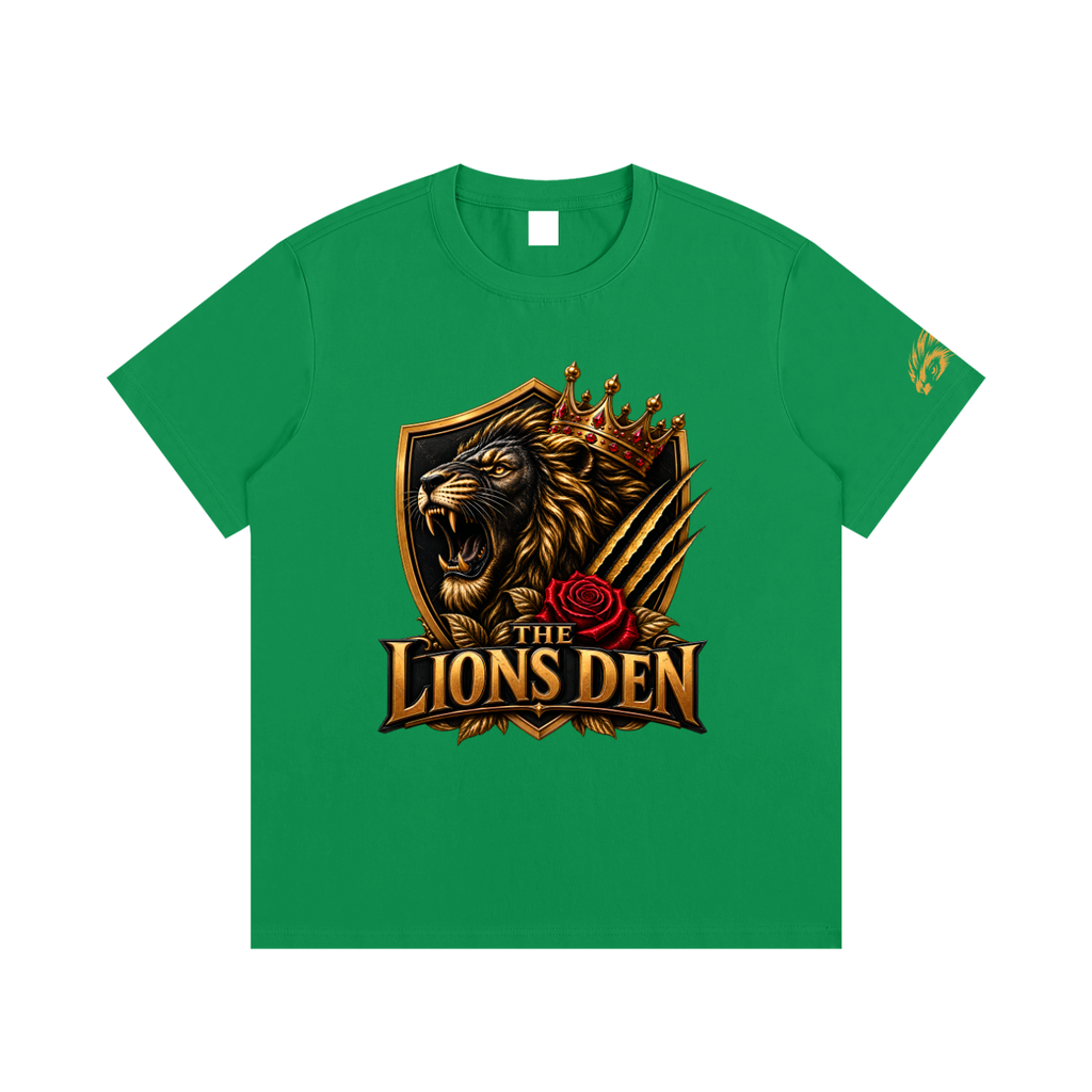 Crowned Lion Roar Essential Cotton Tee