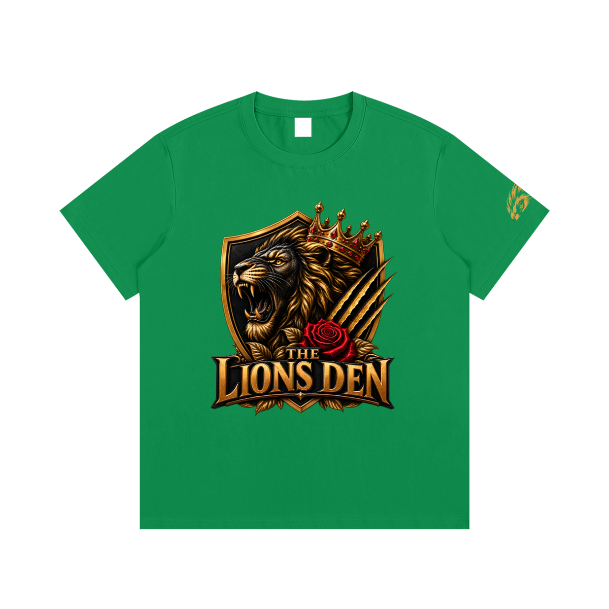 Crowned Lion Roar Essential Cotton Tee