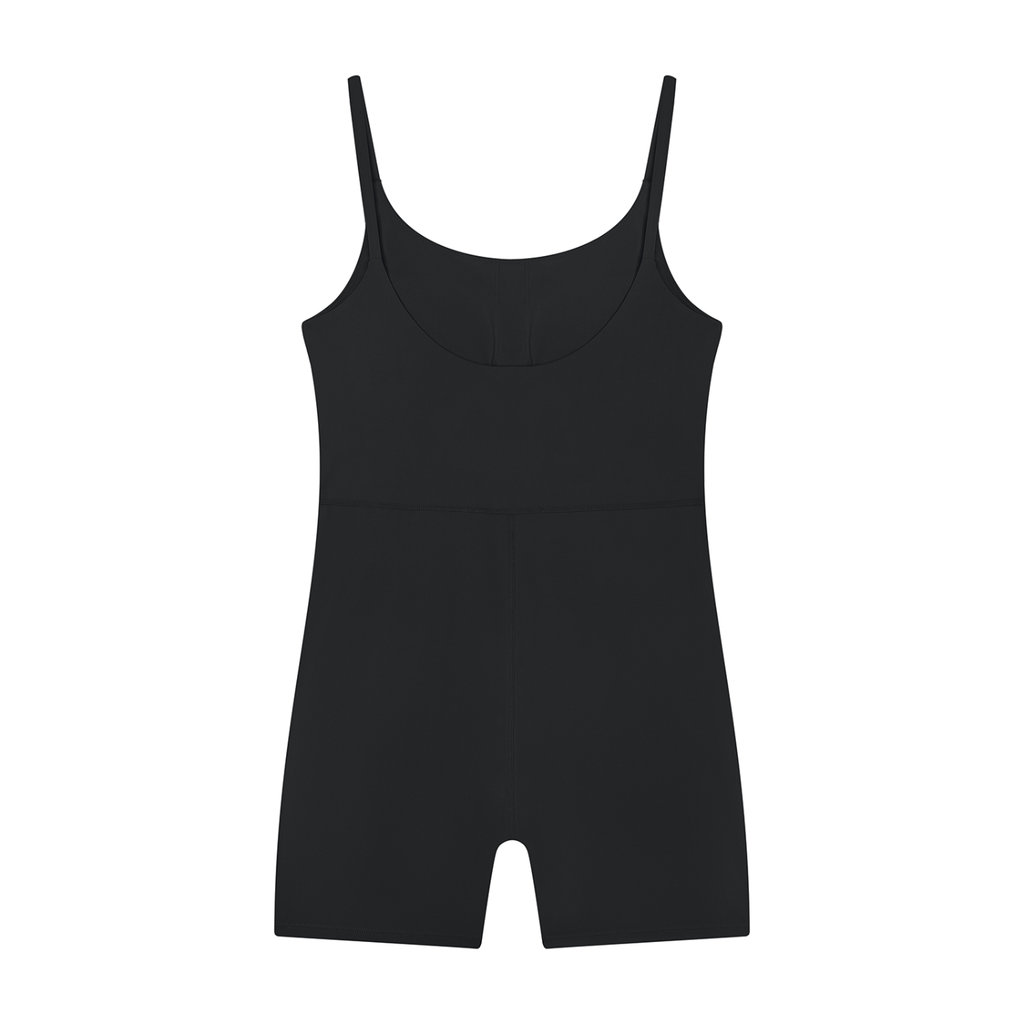 Lions Den Athletic Dept Women's U-Neck Yoga Romper