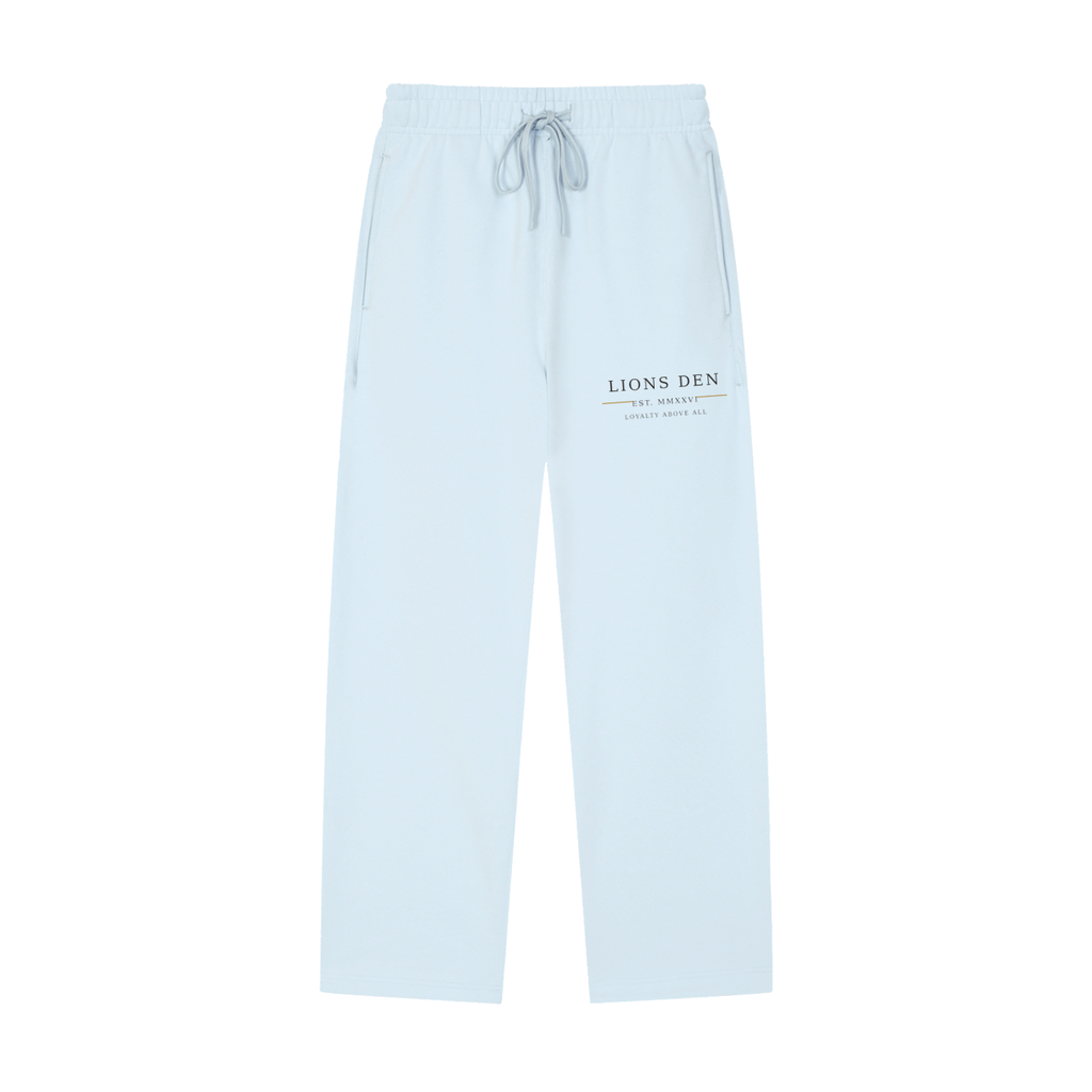 Loyalty Above All Straight-Leg Sweatpants