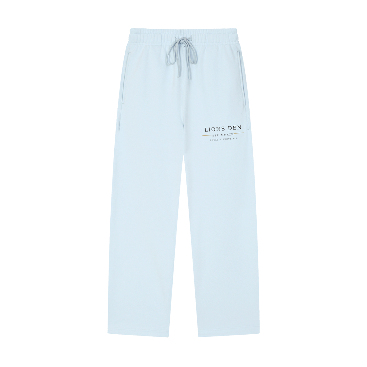 Loyalty Above All Straight-Leg Sweatpants