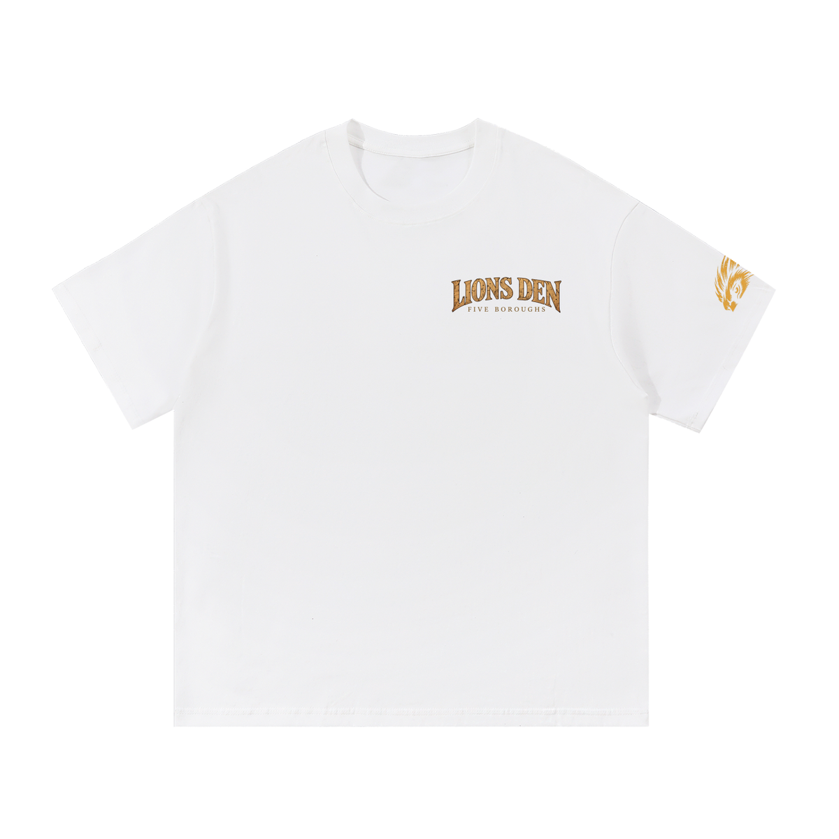 Liberty & Lion Five Boroughs Oversized Tee